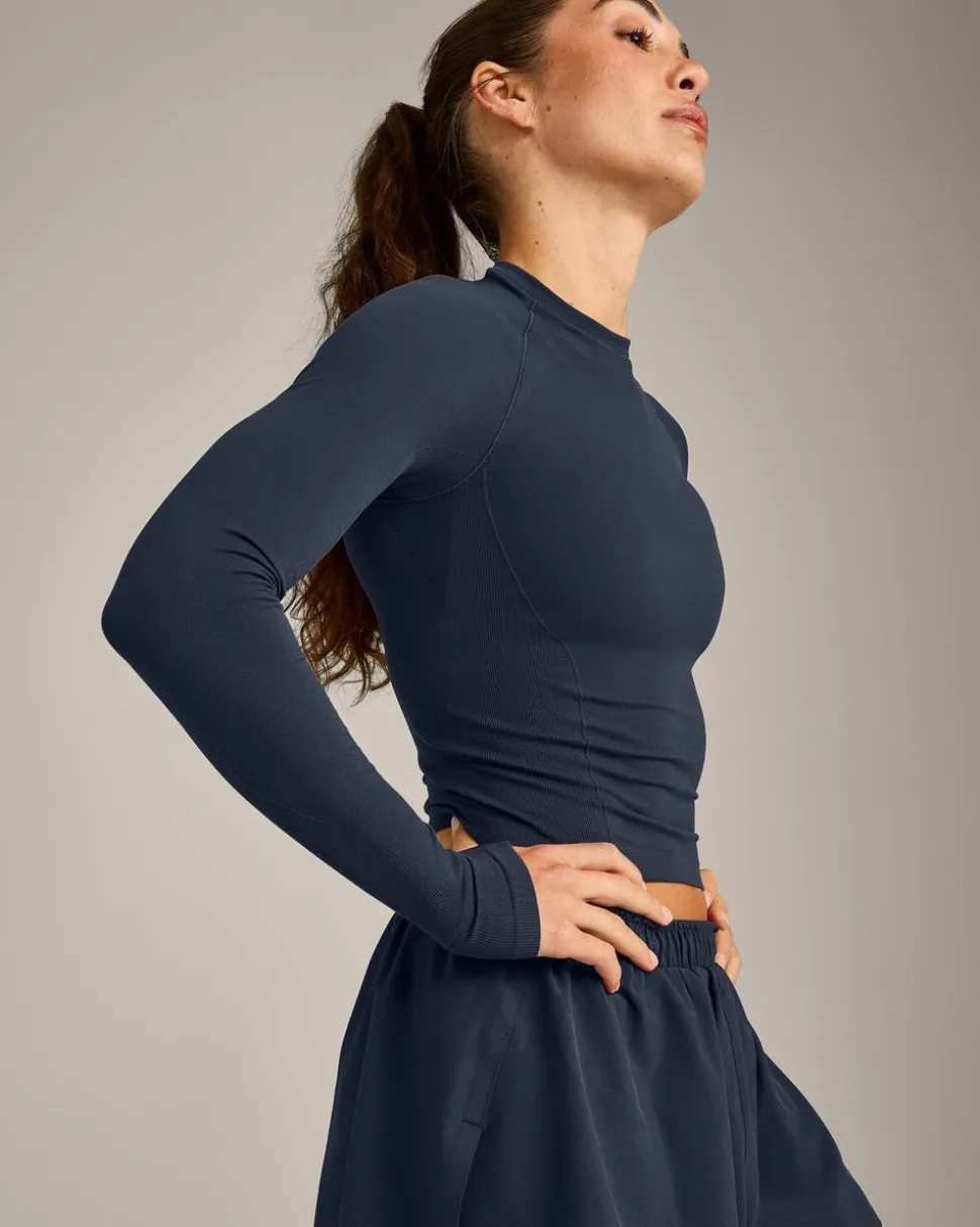 Oner Seamless Fitted Long Sleeve Top