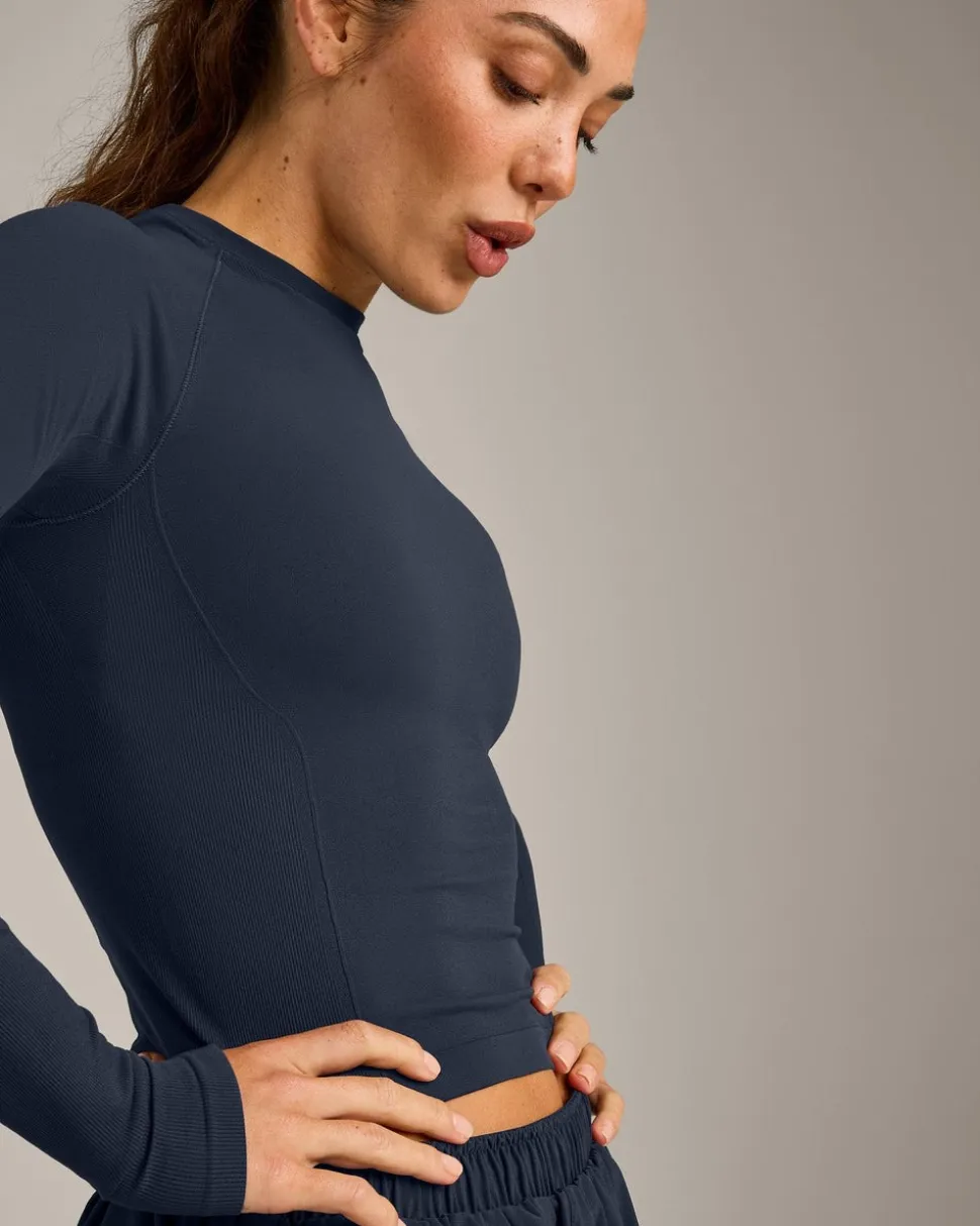 Oner Seamless Fitted Long Sleeve Top
