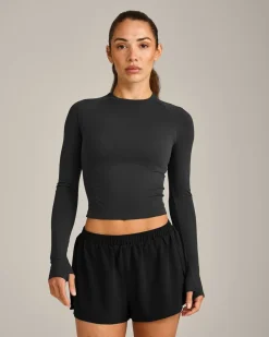 Oner Seamless Fitted Long Sleeve Top