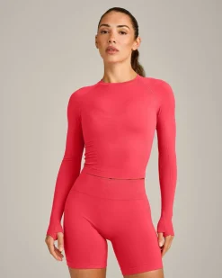 Oner Seamless Fitted Long Sleeve Top