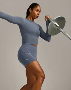 Oner Seamless Fitted Long Sleeve Top