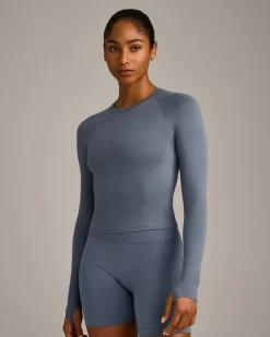 Oner Seamless Fitted Long Sleeve Top