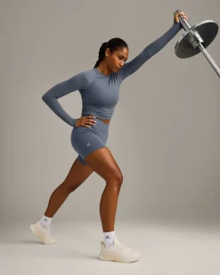 Oner Seamless Fitted Long Sleeve Top