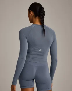 Oner Seamless Fitted Long Sleeve Top