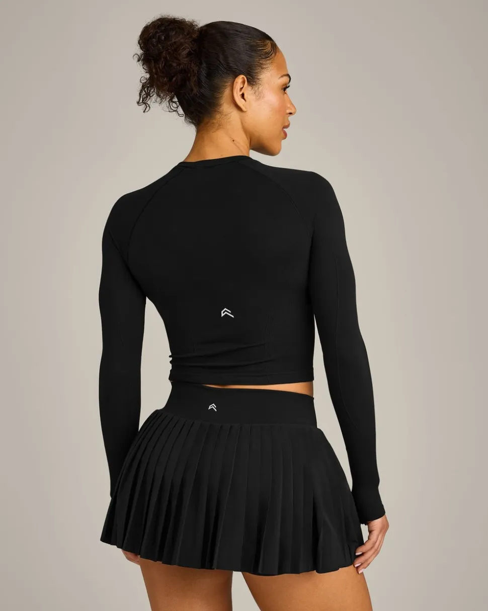 Oner Seamless Fitted Long Sleeve Top