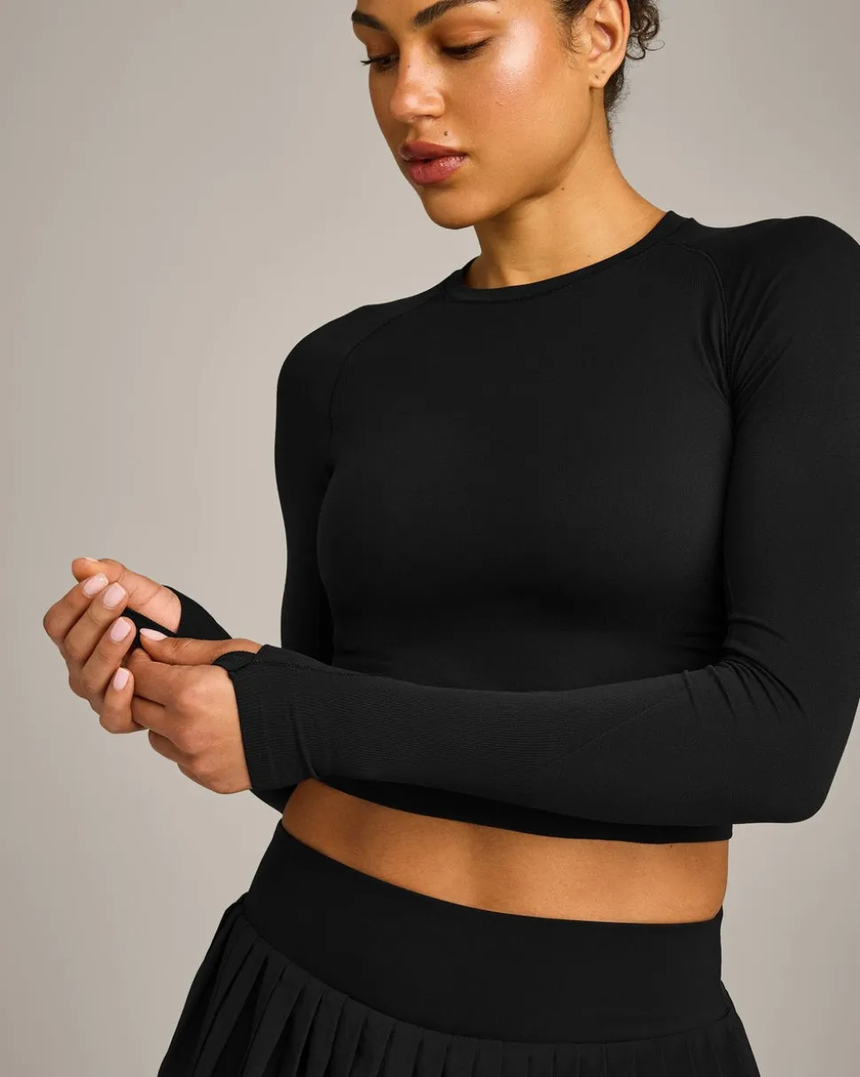 Oner Seamless Fitted Long Sleeve Top
