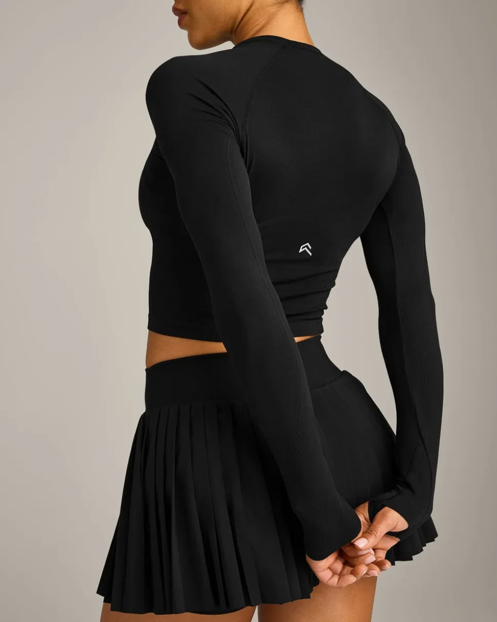 Oner Seamless Fitted Long Sleeve Top