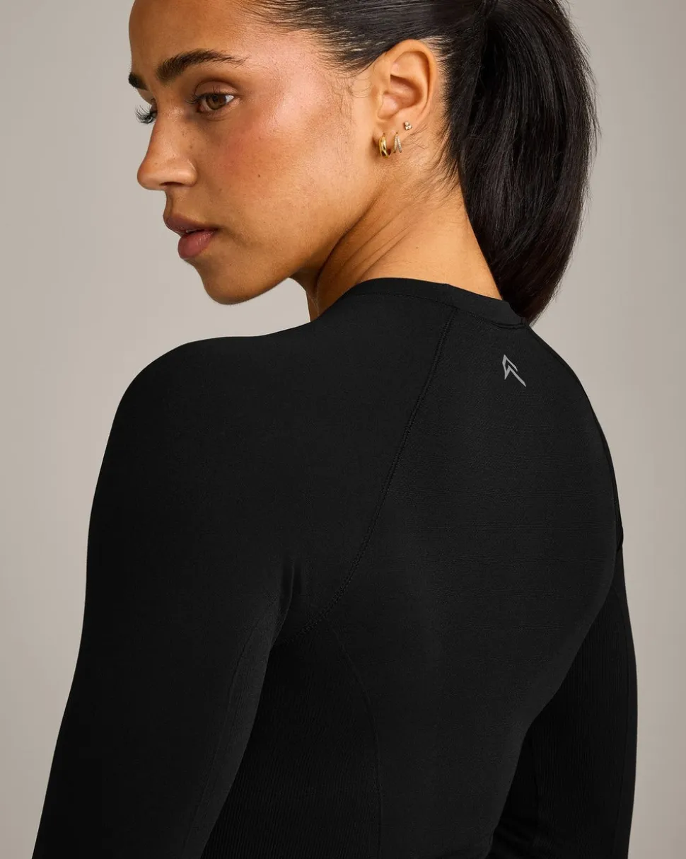 Oner Seamless Fitted Long Sleeve Regular Top