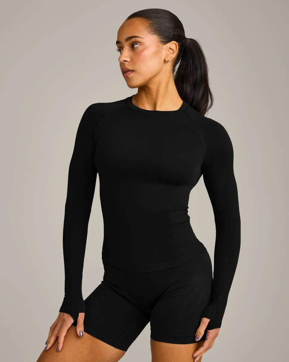 Oner Seamless Fitted Long Sleeve Regular Top