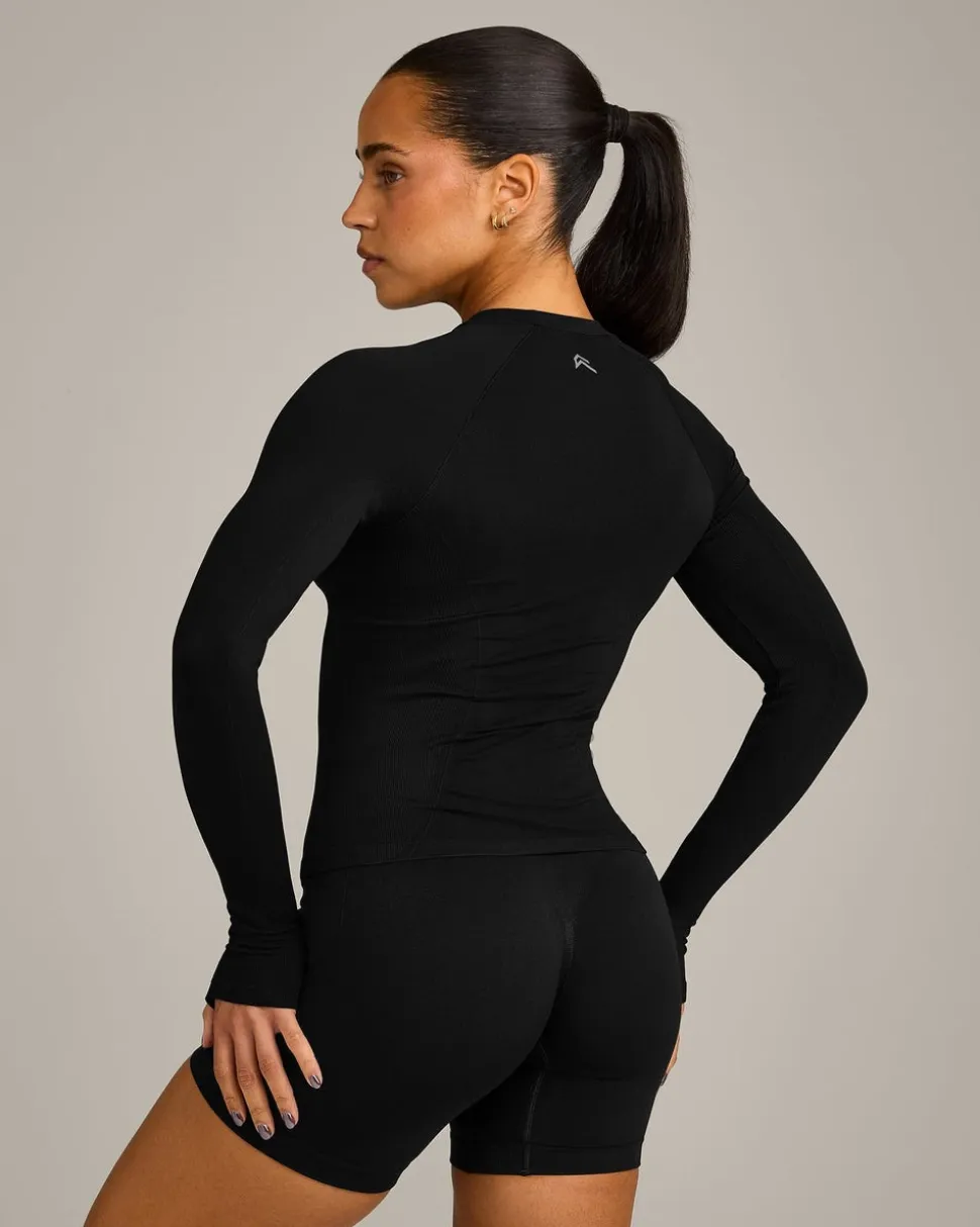 Oner Seamless Fitted Long Sleeve Regular Top