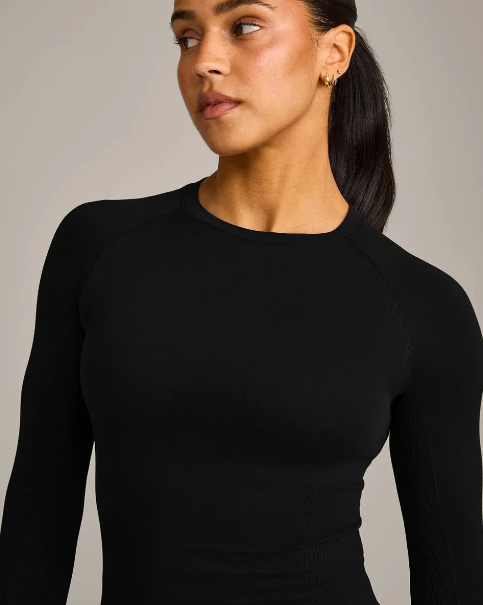 Oner Seamless Fitted Long Sleeve Regular Top