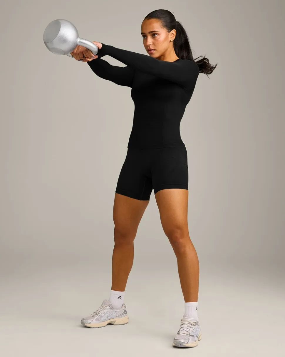 Oner Seamless Fitted Long Sleeve Regular Top