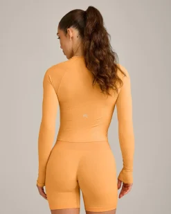 Oner Seamless Fitted Long Sleeve Top