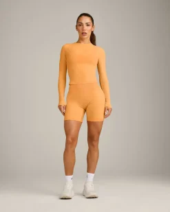 Oner Seamless Fitted Long Sleeve Top