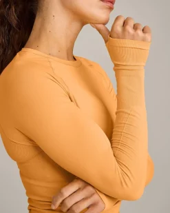 Oner Seamless Fitted Long Sleeve Top