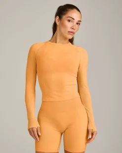 Oner Seamless Fitted Long Sleeve Top