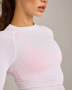 Oner Seamless Fitted Long Sleeve Top