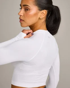 Oner Seamless Fitted Long Sleeve Mid Top