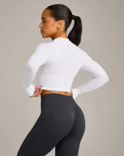 Oner Seamless Fitted Long Sleeve Mid Top