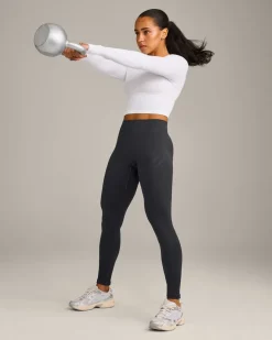 Oner Seamless Fitted Long Sleeve Mid Top