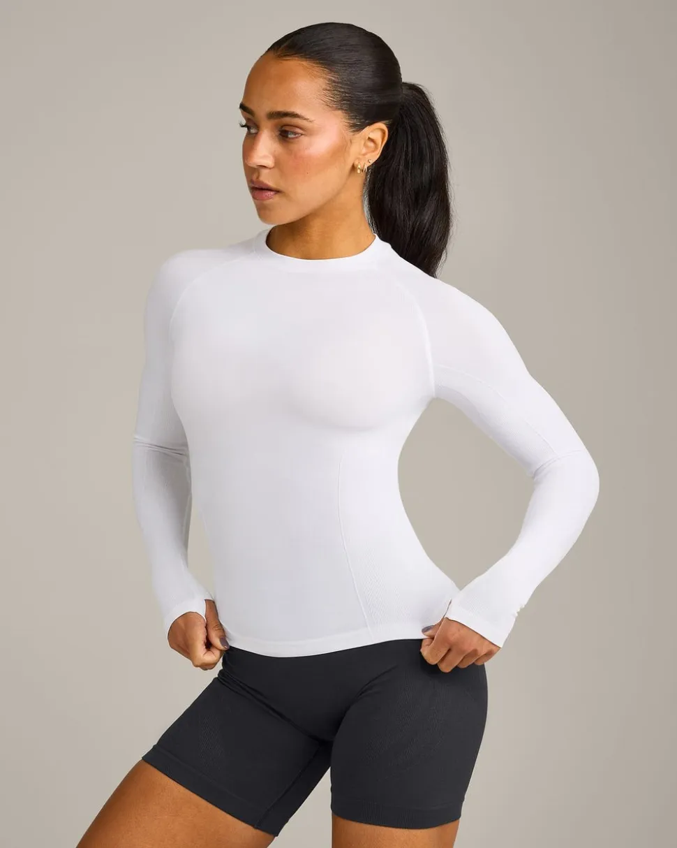 Oner Seamless Fitted Long Sleeve Regular Top
