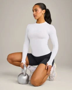 Oner Seamless Fitted Long Sleeve Regular Top