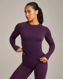 Oner Seamless Fitted Long Sleeve Regular Top
