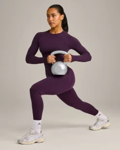 Oner Seamless Fitted Long Sleeve Regular Top