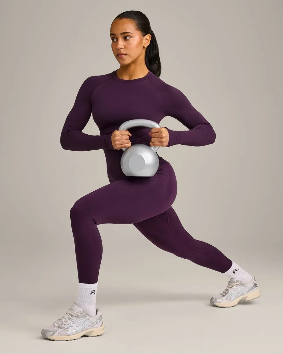 Oner Seamless Fitted Long Sleeve Regular Top