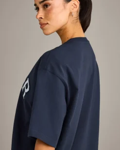 Oversized Girlfriend Washed T-Shirt