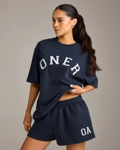 Oversized Girlfriend Washed T-Shirt