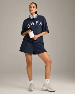 Oversized Girlfriend Washed T-Shirt
