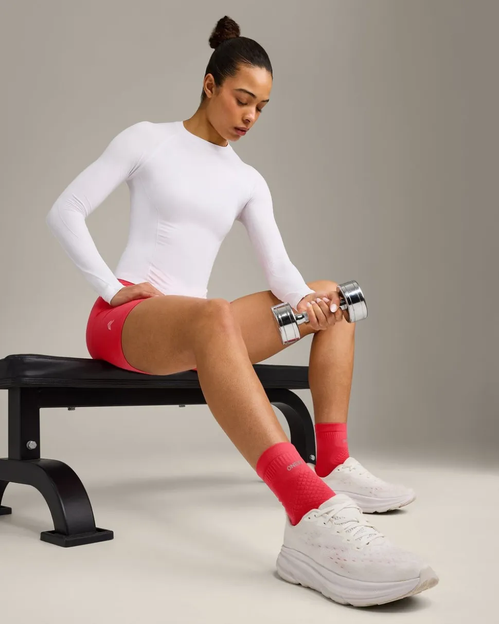 Performance Mid Crew Socks 1 Pack