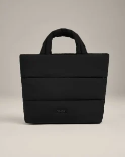 Quilted Midi Tote