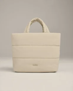 Quilted Midi Tote