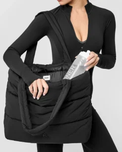 Quilted Tote Bag