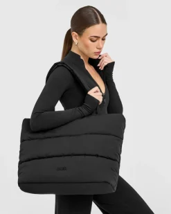 Quilted Tote Bag
