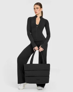 Quilted Tote Bag