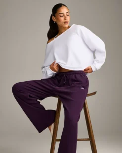 Raw Cut Lounge Off-The-Shoulder Sweatshirt