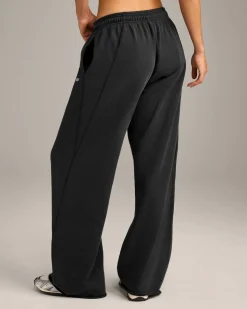 Raw Cut Lounge Wide Leg Joggers