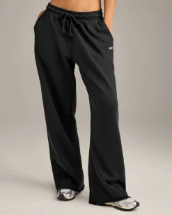 Raw Cut Lounge Wide Leg Joggers