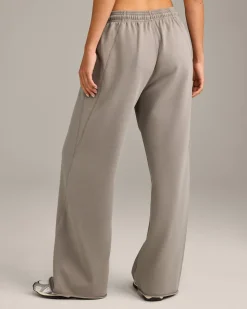 Raw Cut Lounge Wide Leg Joggers