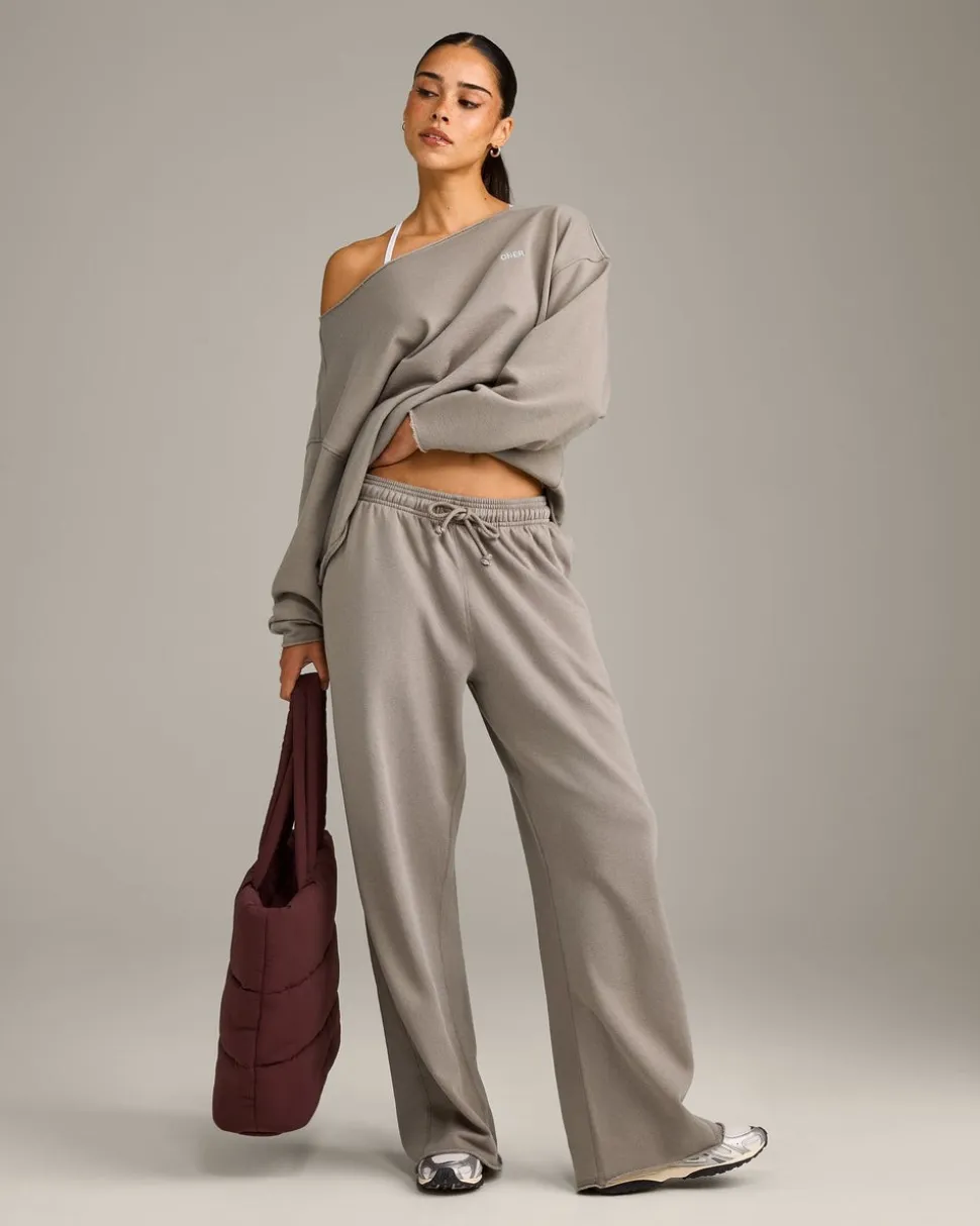 Raw Cut Lounge Wide Leg Joggers