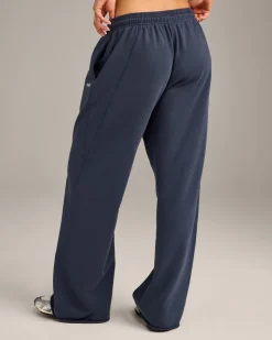 Raw Cut Lounge Wide Leg Joggers