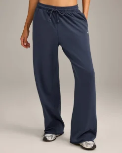 Raw Cut Lounge Wide Leg Joggers
