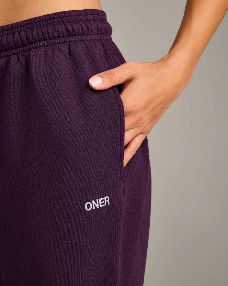 Raw Cut Lounge Wide Leg Joggers