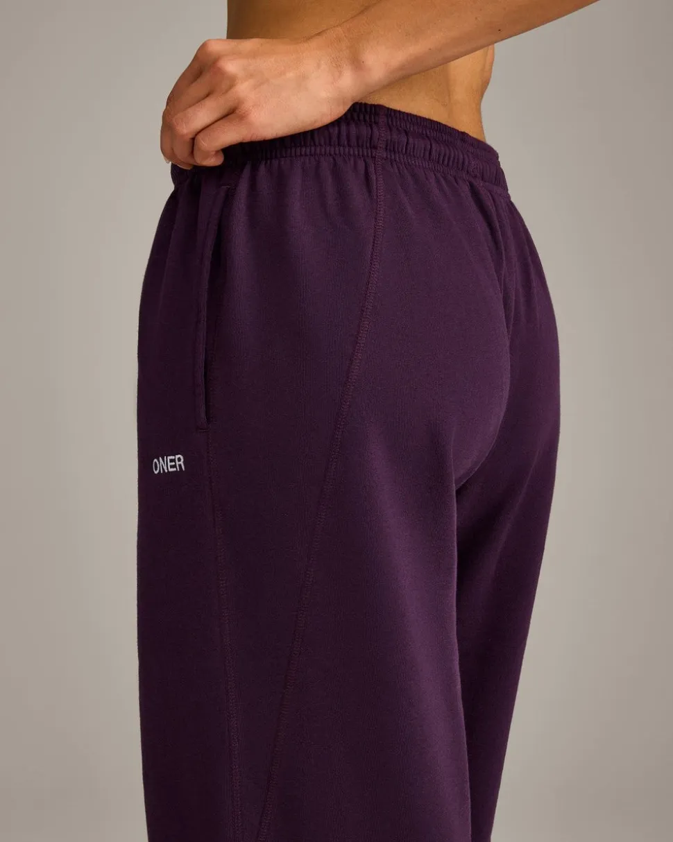 Raw Cut Lounge Wide Leg Joggers