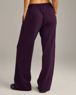 Raw Cut Lounge Wide Leg Joggers