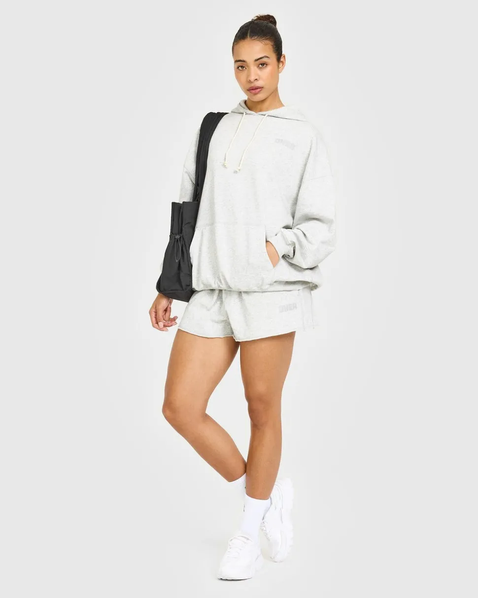 Raw Lounge Oversized Hoodie