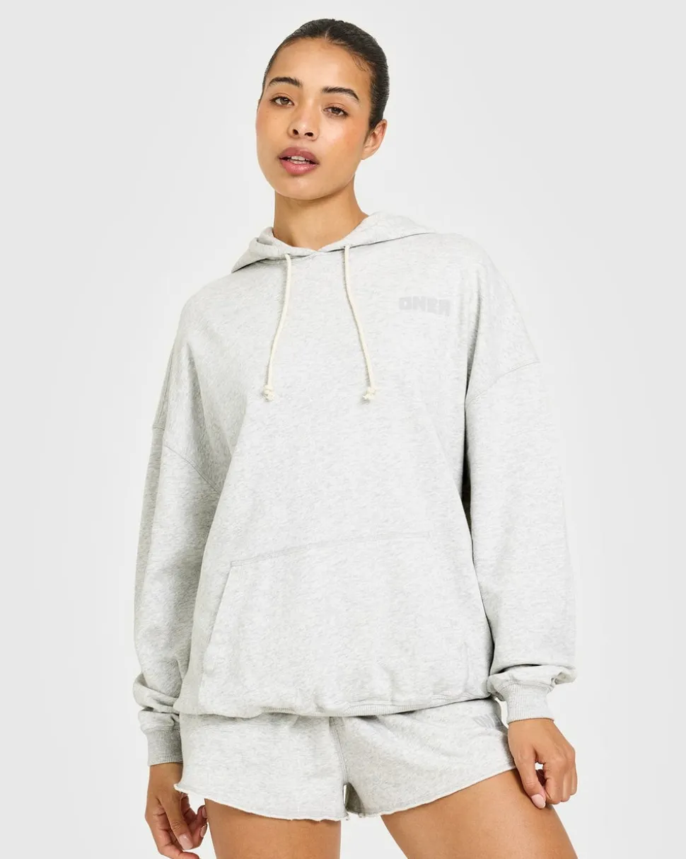 Raw Lounge Oversized Hoodie